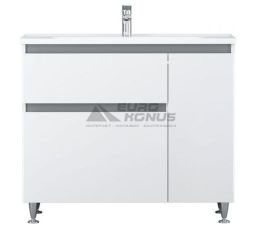 AM.PM Тумба с умывальником напольная X-Joy M85-FSR10036-WC10036WG38